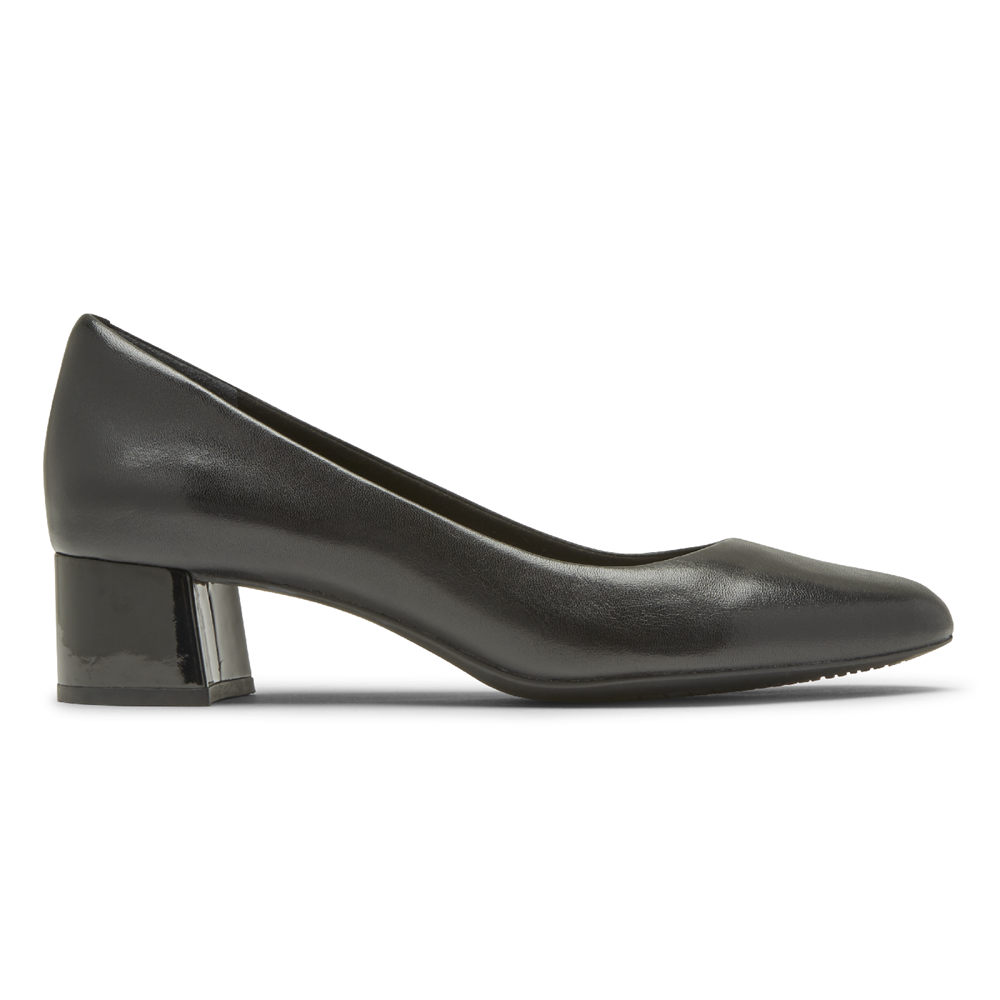 Rockport Womens Pumps Black - Total Motion Sydney - UK 108-UZMNWX